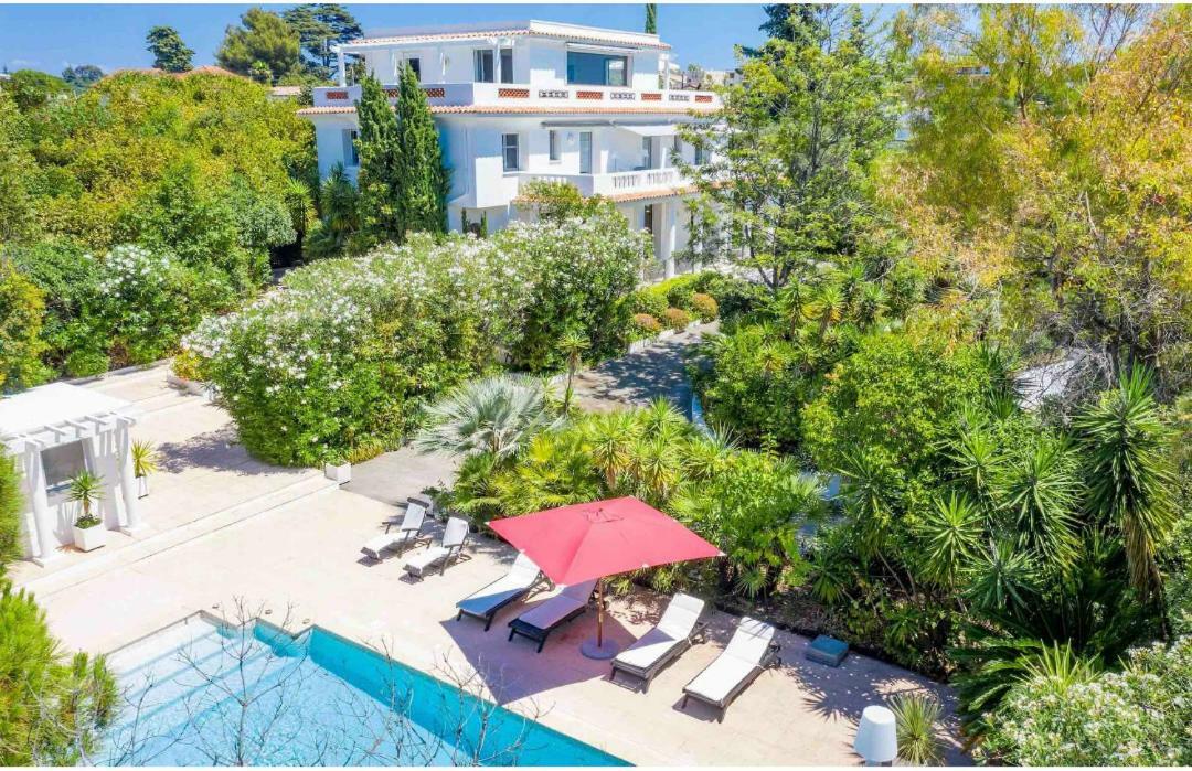 The Gatsby Mansion Villa Антиб Екстериор снимка