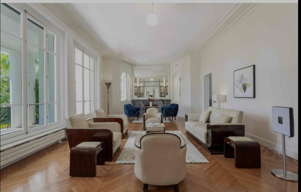 The Gatsby Mansion Villa Антиб Екстериор снимка