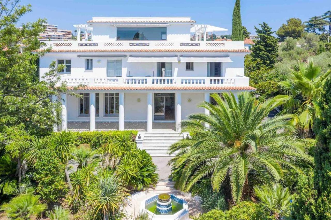 The Gatsby Mansion Villa Антиб Екстериор снимка