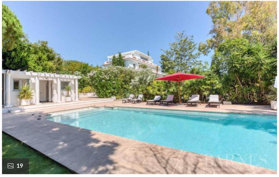 The Gatsby Mansion Villa Антиб Екстериор снимка