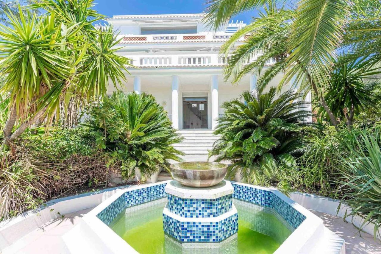 The Gatsby Mansion Villa Антиб Екстериор снимка
